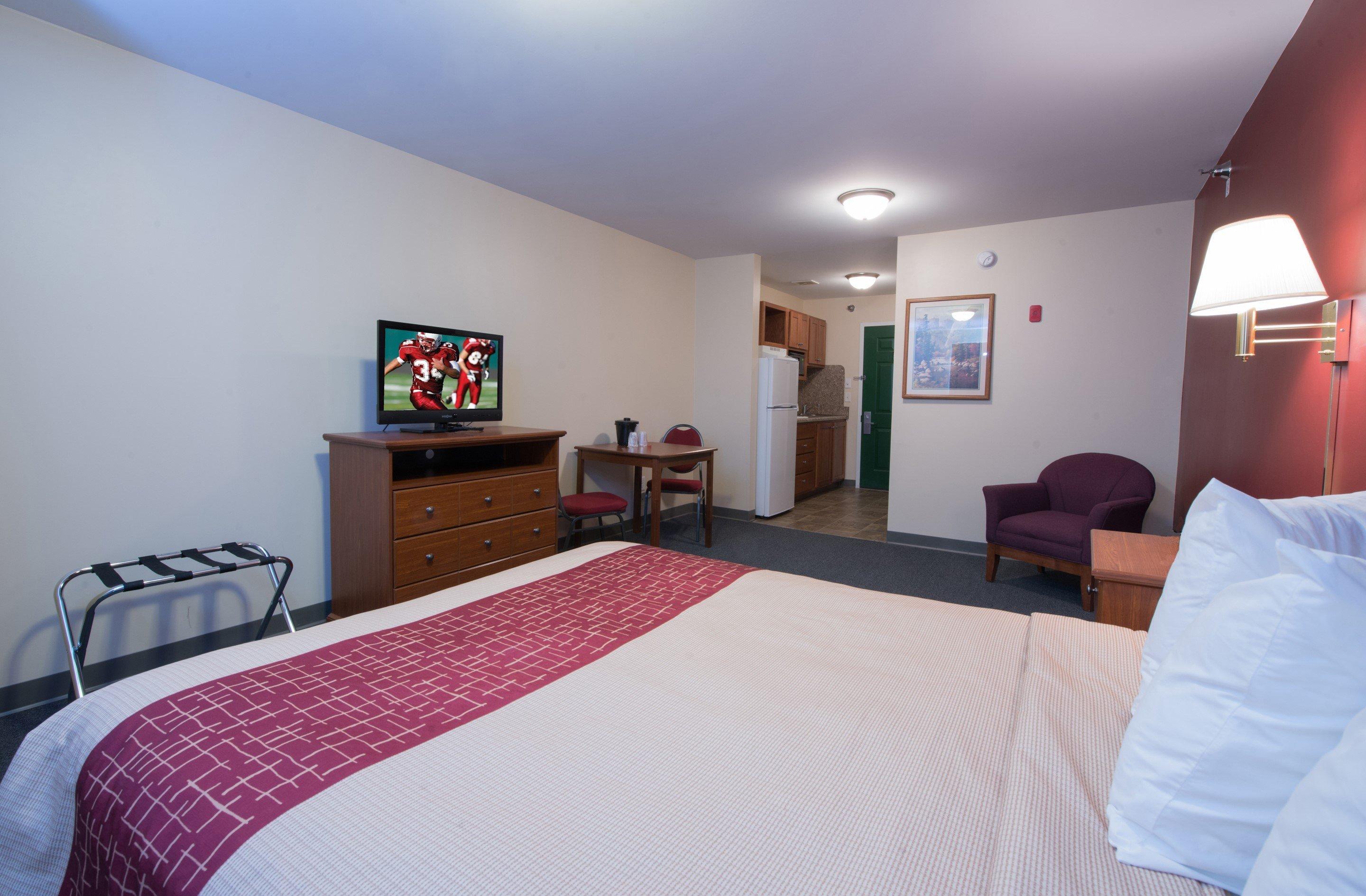 Red Roof Inn & Suites Dickinson Exterior foto